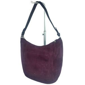 The Sak Sequoia Hobo Bag - Aubergine/Purple Suede - NWT
